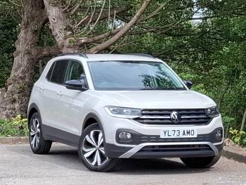 2024 (73) Volkswagen T-cross 1.0 TSI 110 Black Edition 5dr DSG