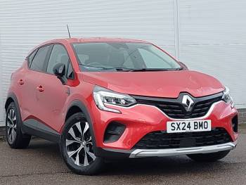 2024 (24) Renault Captur 1.6 E-Tech full hybrid 145 Evolution 5dr Auto
