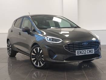 2022 (22) Ford Fiesta 1.0 EcoBoost Hbd mHEV 125 Titanium Vignale 5dr