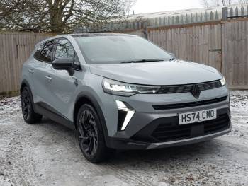 2025 (74/25) Renault Symbioz 1.6 E-Tech FHEV 145 Iconic Esprit Alpine 5dr Auto