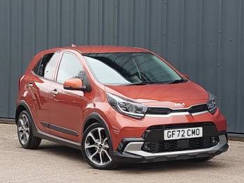2022 (72) Kia Picanto 1.0 X-Line S 5dr Auto
