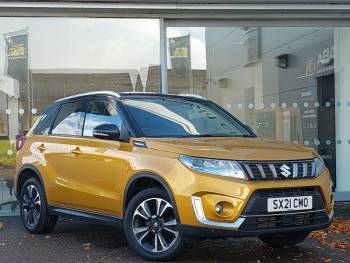 2021 (21) Suzuki Vitara 1.4 Boosterjet 48V Hybrid SZ5 ALLGRIP 5dr Auto