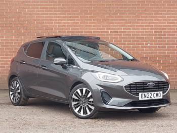 2022 (22) Ford Fiesta 1.0 EcoBoost Hbd mHEV 125 Titanium Vignale 5dr