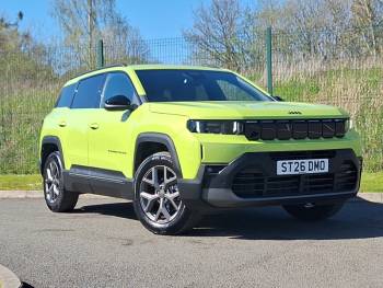 2026 (26) Jeep Compass 1.2 e-Hybrid First Edition 5dr DCT