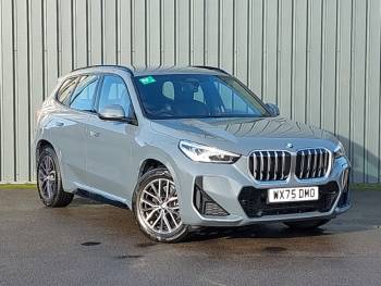 2025 (75) BMW X1 sDrive 20i MHT M Sport 5dr Step Auto