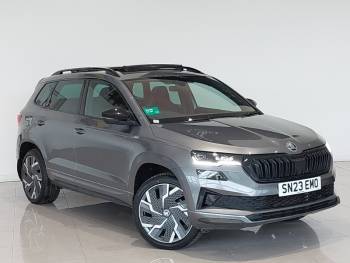 2023 (23) Skoda Karoq 2.0 TSI Sportline 4x4 5dr DSG