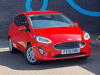2019 (19) Ford Fiesta 1.1 Zetec 3dr