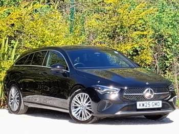 2025 (25) Mercedes-Benz Cla CLA 180 Sport Executive 5dr Tip Auto