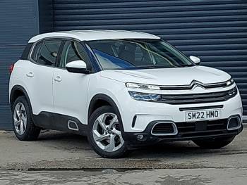 2022 (22) Citroen C5 Aircross 1.2 PureTech 130 Sense 5dr