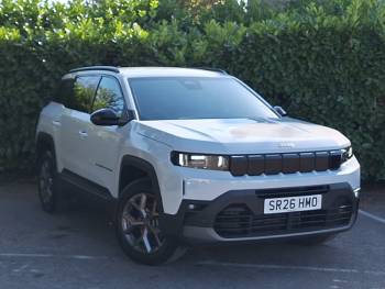 2026 (26) Jeep Compass 1.2 e-Hybrid First Edition 5dr DCT