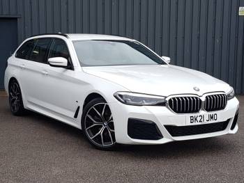 2021 (21) BMW 5 Series 520d xDrive MHT M Sport 5dr Step Auto