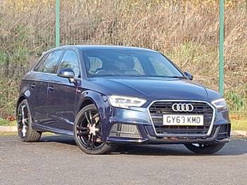 2018 (68) Audi A3 35 TFSI S Line 5dr