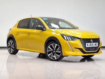 2020 (69/20) Peugeot 208 1.2 PureTech 100 GT Line 5dr
