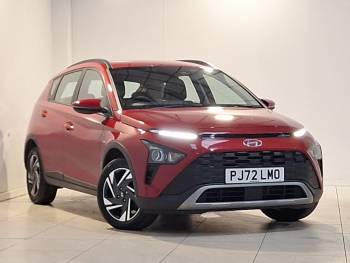 2022 (72) Hyundai Bayon 1.0 TGDi 48V MHEV SE Connect 5dr DCT