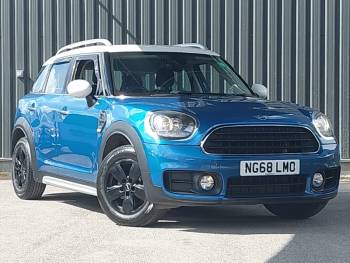 2019 (68/19) MINI Cooper Countryman 1.5 Cooper Classic 5dr Auto