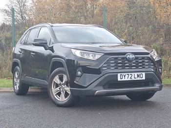 2022 (72) Toyota Rav4 2.5 VVT-i Hybrid Icon 5dr CVT 2WD