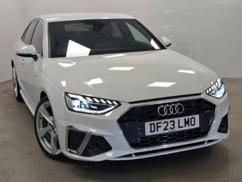 2023 (23) Audi A4 35 TFSI S Line 4dr S Tronic