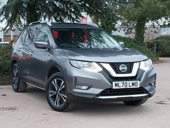 2020 (70) Nissan X-trail 1.3 DiG-T N-Connecta 5dr [7 Seat] DCT