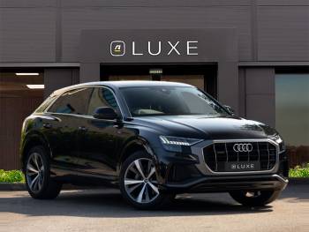 2022 (72) Audi Q8 50 TDI Quattro S Line 5dr Tiptronic [Leather]