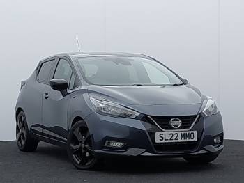 2022 (22) Nissan Micra 1.0 IG-T 92 N-Sport 5dr CVT