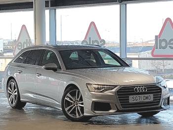2021 (71) Audi A6 40 TFSI S Line 5dr S Tronic