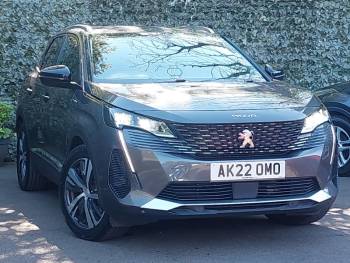 2022 (22) Peugeot 3008 1.6 Hybrid4 300 Allure Premium 5dr e-EAT8