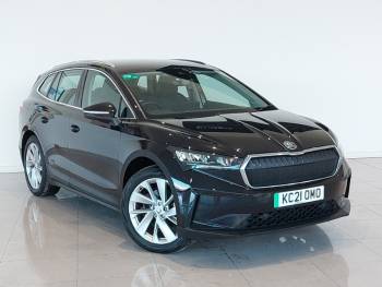 2021 (21) Skoda Enyaq 132kW 60 Suite Nav 62kWh 5dr Auto