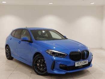 2023 (73) BMW 1 Series 118i [136] M Sport 5dr [Live Cockpit Professional]