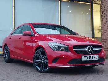 2018 (18) Mercedes-Benz Cla CLA 180 Sport 4dr Tip Auto