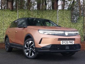 2025 (25) Vauxhall Grandland 1.2 Hybrid [136] Ultimate 5dr e-DCT6 [Fixed Roof]