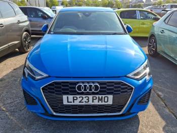 2023 (23) Audi A3 40 TFSI e S Line 5dr S Tronic[C+S] [17 inch Alloy]