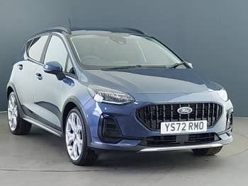 2022 (72) Ford Fiesta 1.0 EcoBoost Hbd mHEV 125 Active Vignale 5dr Auto