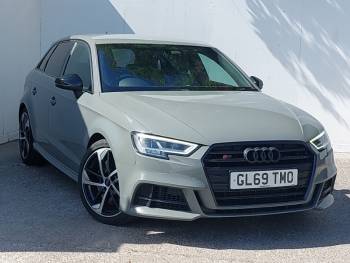 2020 (69) Audi S3 TFSI 300 Quattro Black Edition 5dr S Tronic