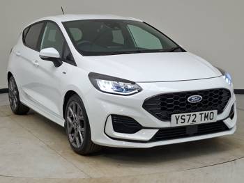 2022 (72) Ford Fiesta 1.0 EcoBoost Hybrid mHEV 125 ST-Line Edition 5dr