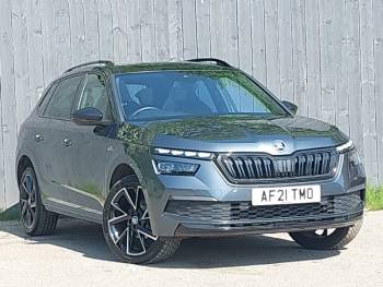 2021 (21) Skoda Kamiq 1.0 TSI 110 Monte Carlo 5dr