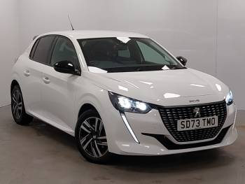 2023 (73) Peugeot 208 1.2 PureTech 130 Allure Premium + 5dr EAT8