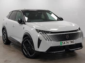 2024 (74) Peugeot 3008 157kW GT 73kWh 5dr Auto