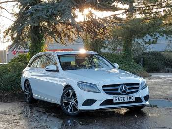 2020 (70) Mercedes-Benz C Class C200d Sport 5dr