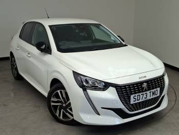 2023 (73) Peugeot 208 1.2 PureTech 130 Allure Premium + 5dr EAT8