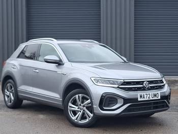 2022 (72) Volkswagen T-roc 1.5 TSI R-Line 5dr