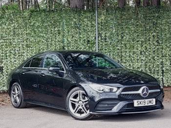 2019 (19) Mercedes-Benz Cla CLA 180 AMG Line 4dr Tip Auto