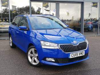 2019 (19) Skoda Fabia 1.0 TSI SE L 5dr
