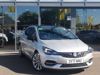2021 (71) Vauxhall Astra 1.2 Turbo 145 Griffin Edition 5dr