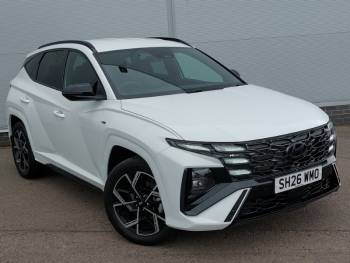 2026 (26) Hyundai Tucson 1.6T 239 Hybrid N Line 5dr Auto