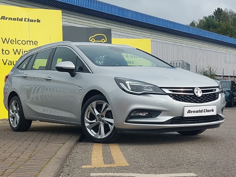 2017 Vauxhall Astra