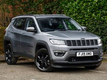 2019 (19) Jeep Compass 1.4 Multiair 140 Night Eagle 5dr [2WD]