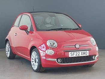 2022 (22) Fiat 500 1.0 Mild Hybrid Dolcevita [Part Leather] 3dr
