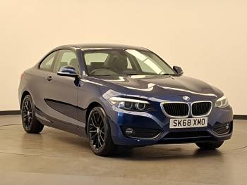 2018 (18) BMW 2 SERIES 218i SE 2dr [Nav]
