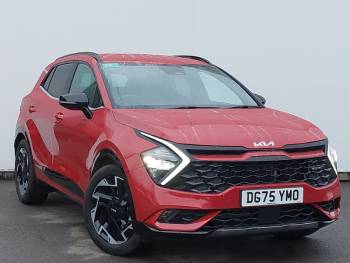 2025 (75) Kia Sportage 1.6T GDi 157 48V ISG GT-Line 5dr DCT