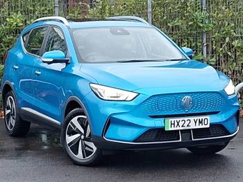 2022 (22) MG Zs 130kW Trophy Connect EV 51kWh 5dr Auto
